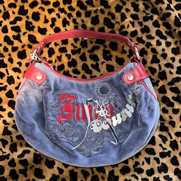 Juicy Couture Y2K Vintage Mini Bag - Picture 1 of 3